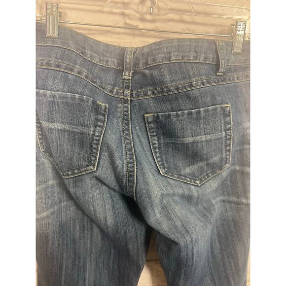 CAbi Bootcut Jeans Style #881L Medium Wash Size 4 - Picture 4 of 7